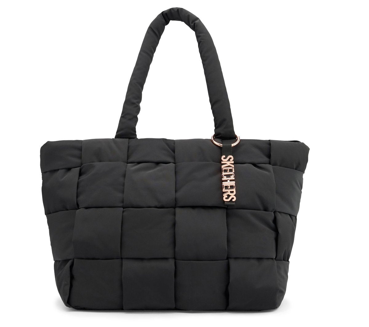 Skechers Discount | Women|Kids|Clothing Quilted Checkered Shopper Bag