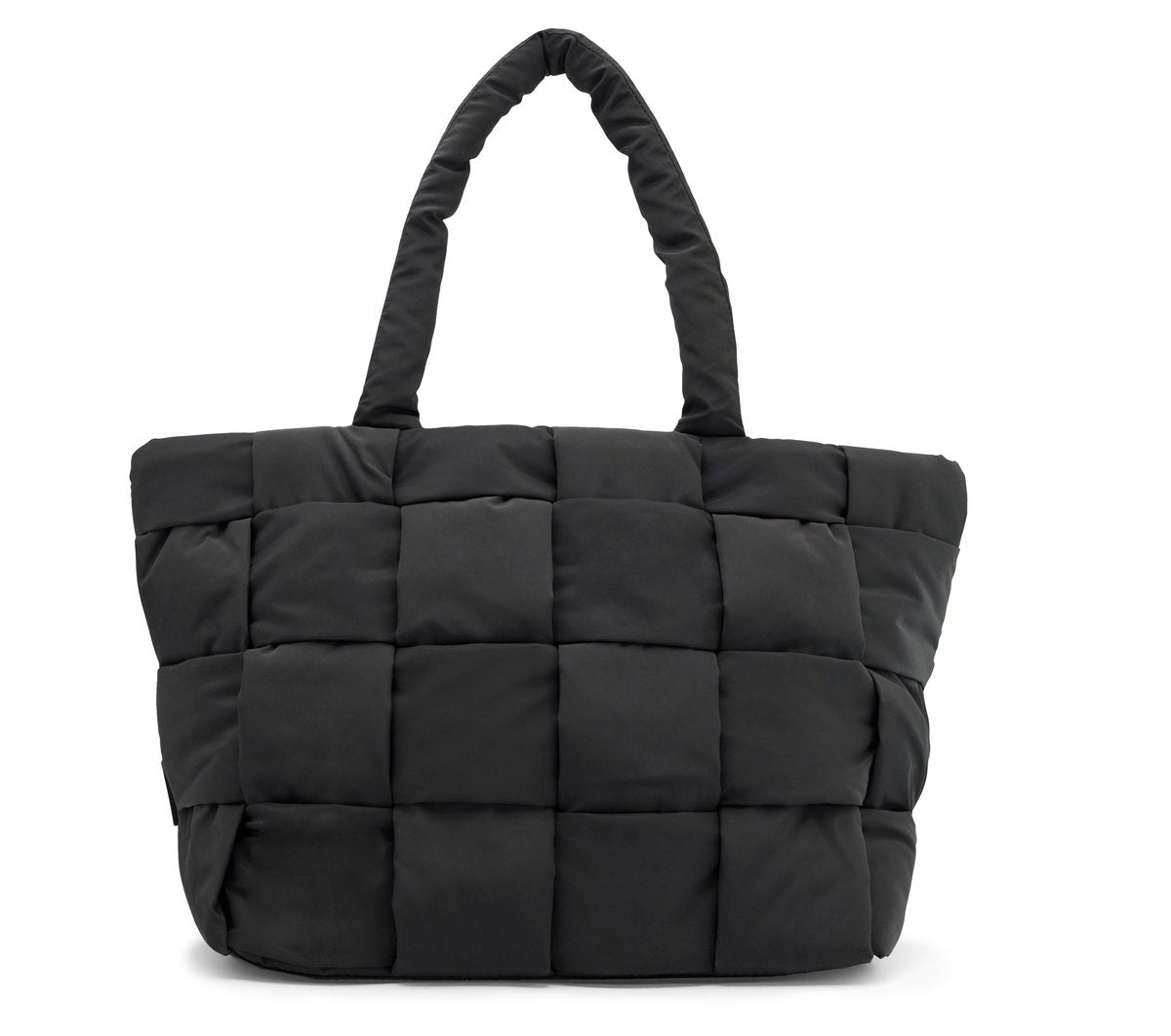 Skechers Discount | Women|Kids|Clothing Quilted Checkered Shopper Bag