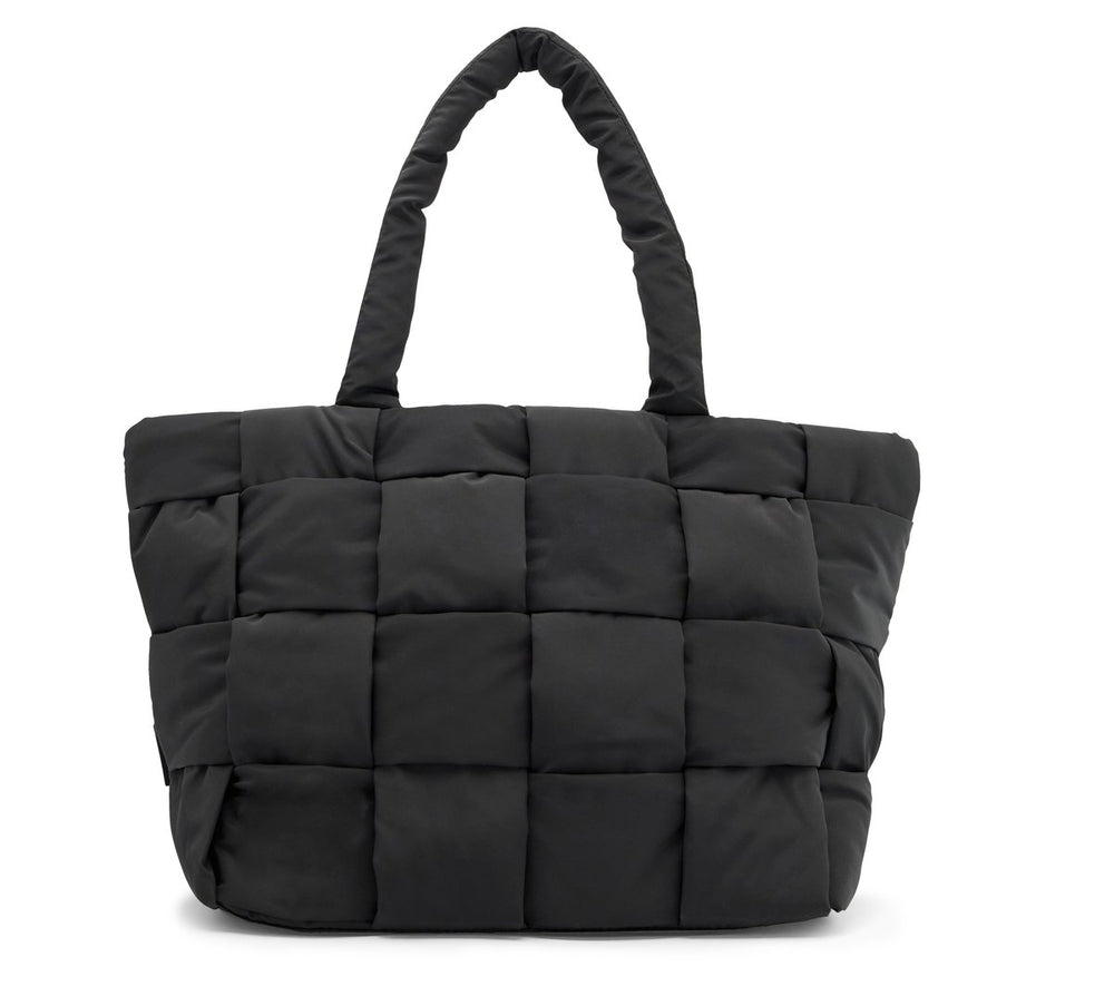 Skechers Discount | Women|Kids|Clothing Quilted Checkered Shopper Bag