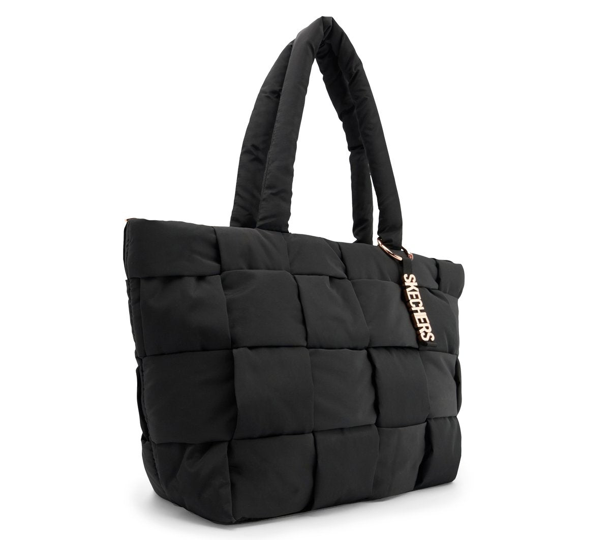Skechers Discount | Women|Kids|Clothing Quilted Checkered Shopper Bag