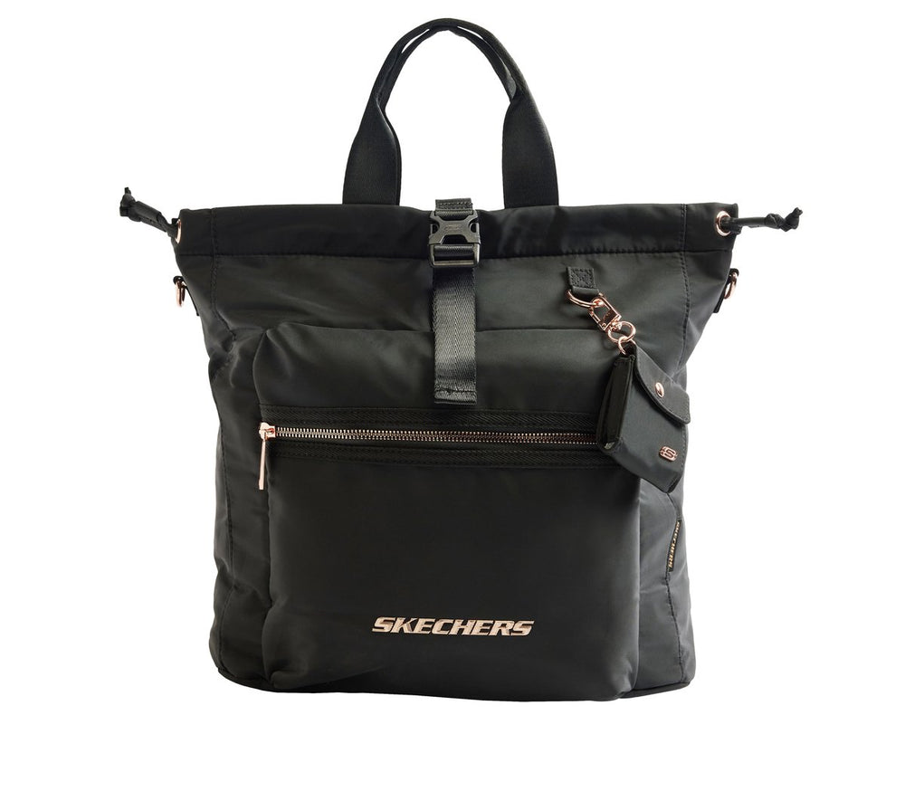 Skechers On sale | Women|Clothing Convertible Backpack Buckle Bag
