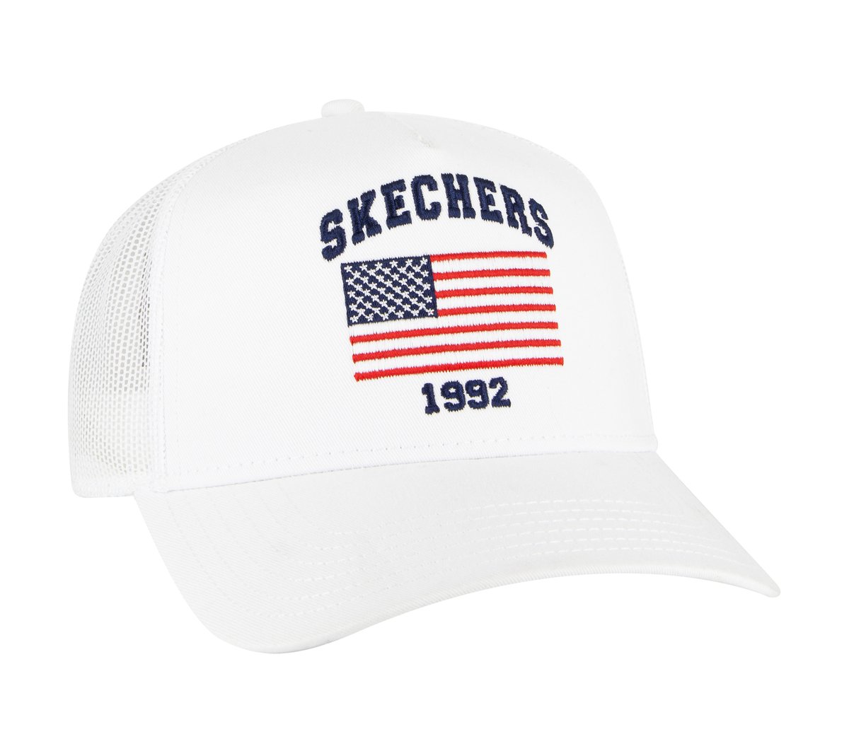 Skechers Sale | Women|Men|Clothing Accessories USA Flag Trucker Hat