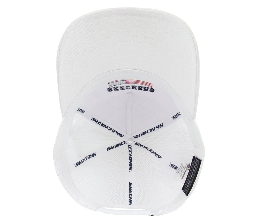 Skechers Sale | Women|Men|Clothing Accessories USA Flag Trucker Hat