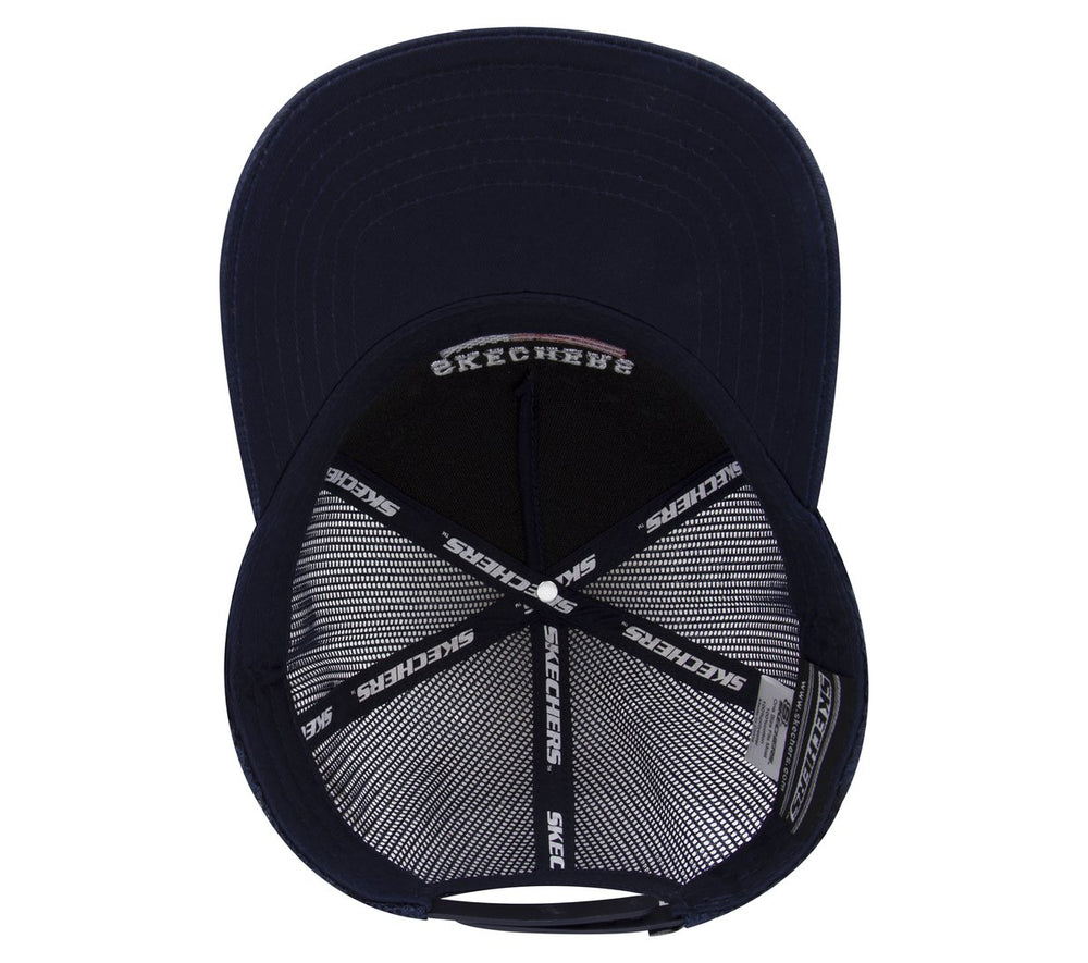Skechers Outlet | Women|Men|Clothing Accessories USA Flag Trucker Hat