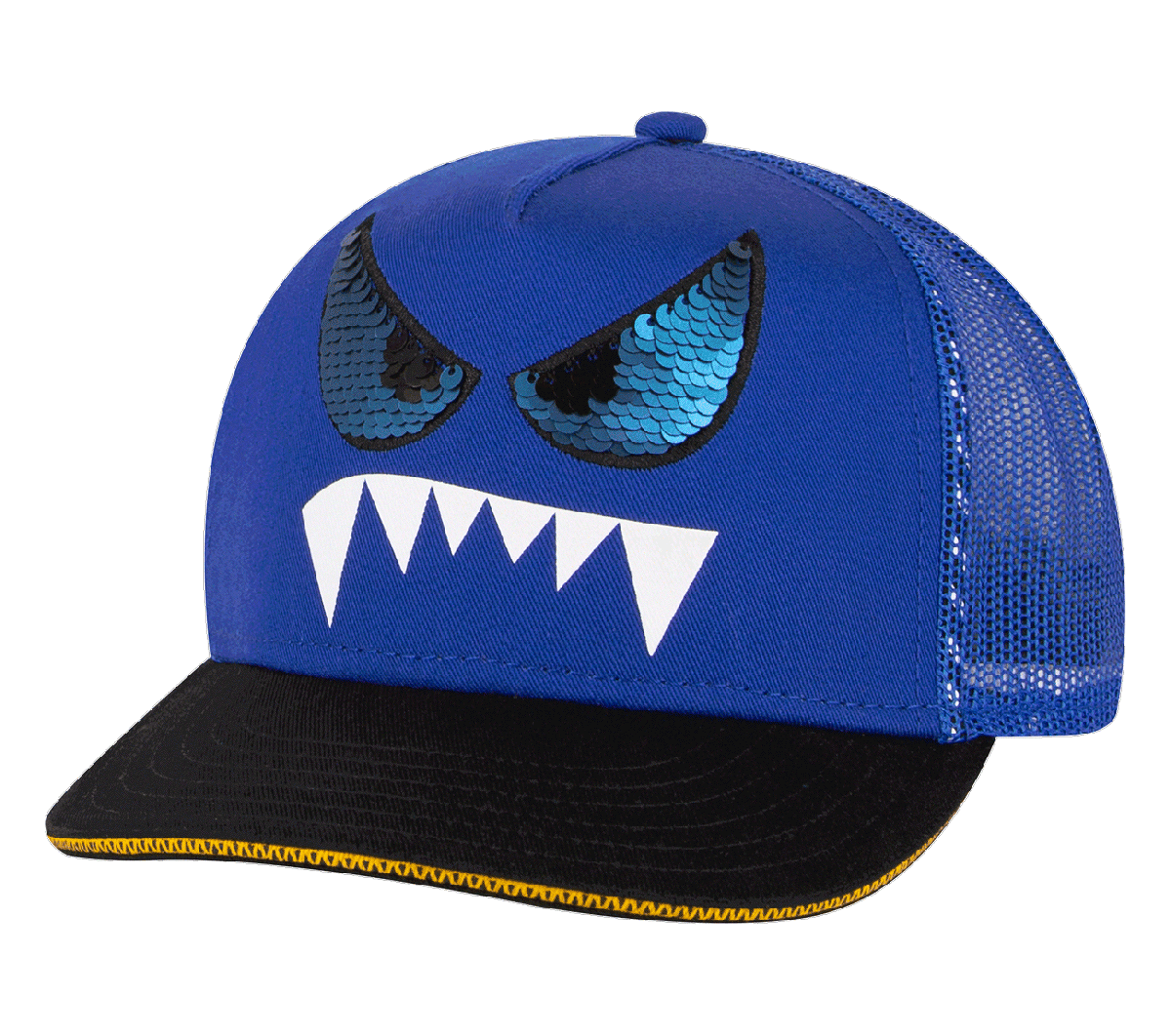 Skechers Outlet | Women|Men|Clothing Monster Eyes Trucker Hat