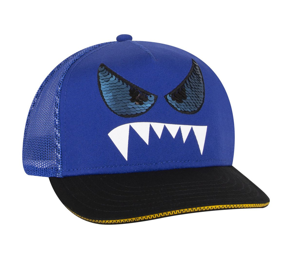 Skechers Outlet | Women|Men|Clothing Monster Eyes Trucker Hat