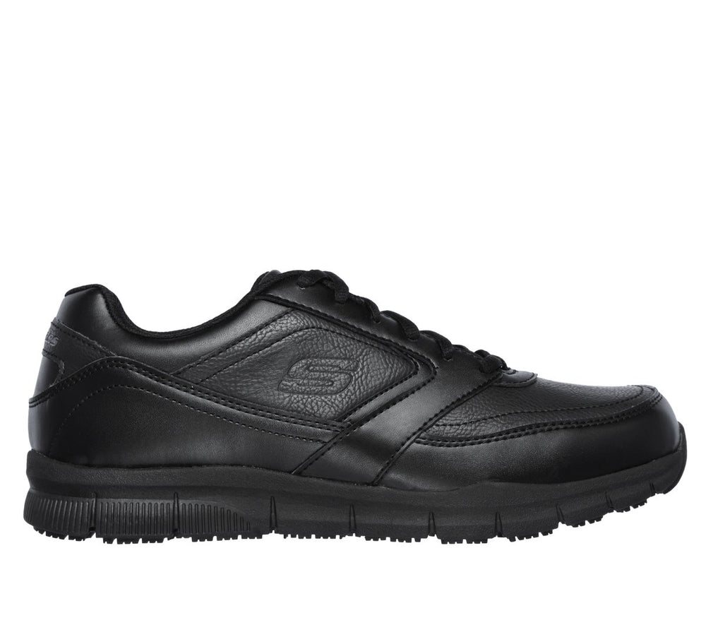 Skechers Online | Men Work Slip-Resistant Relaxed Fit: Nampa