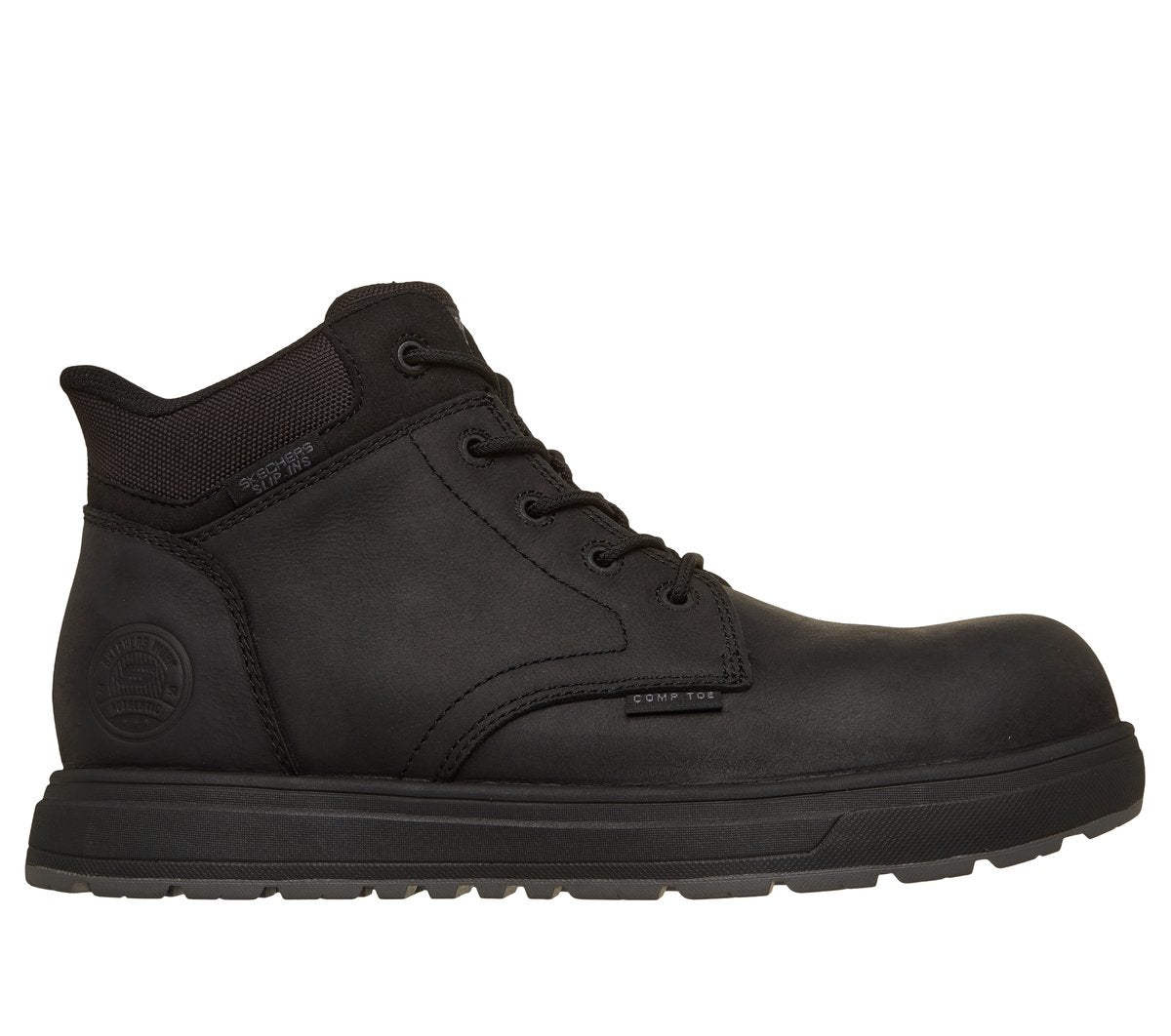 Skechers On sale | Men Slip-ins Work Safety Toe: Cliff