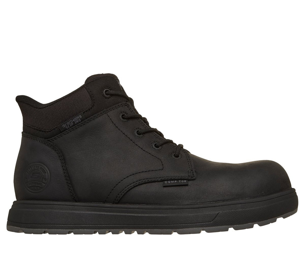 Skechers On sale | Men Slip-ins Work Safety Toe: Cliff