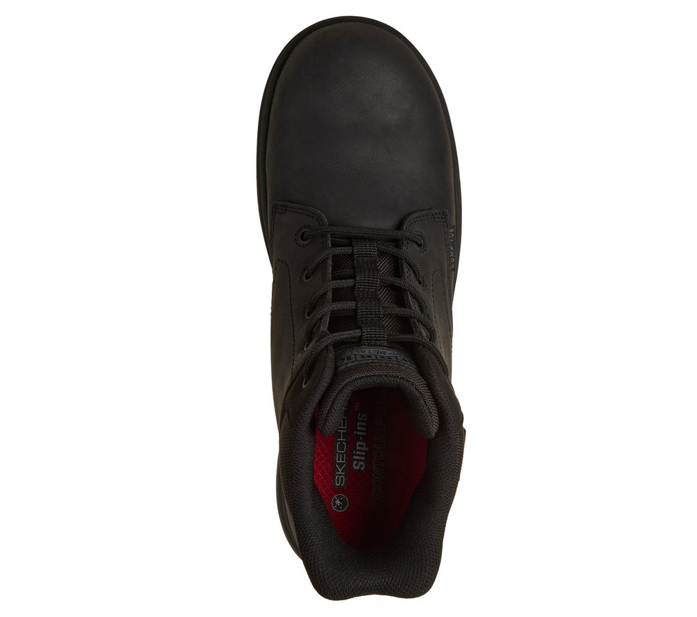 Skechers On sale | Men Slip-ins Work Safety Toe: Cliff