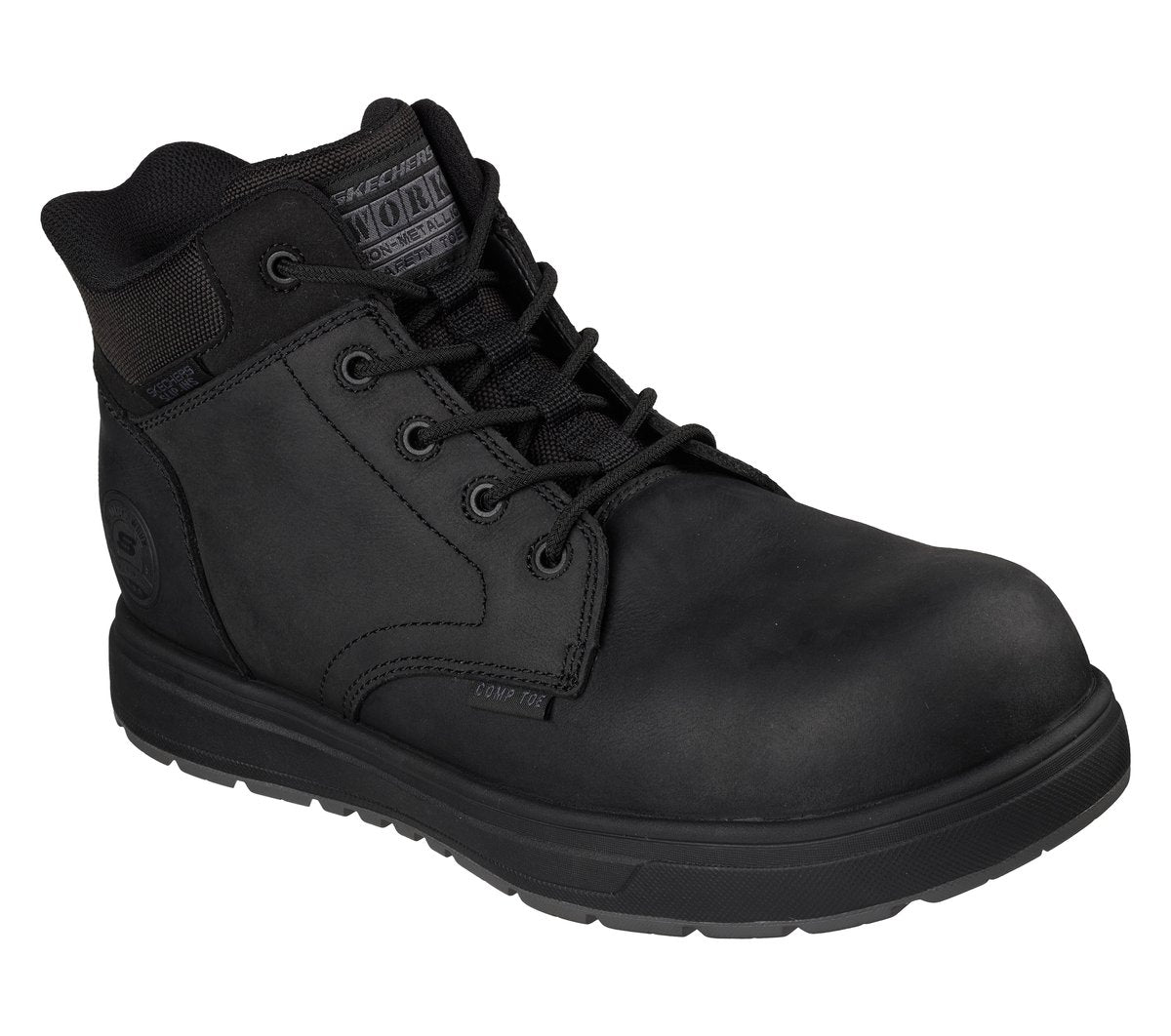 Skechers On sale | Men Slip-ins Work Safety Toe: Cliff