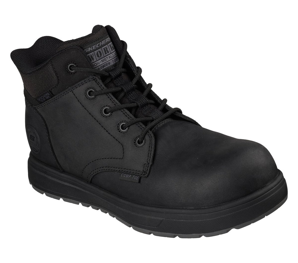 Skechers On sale | Men Slip-ins Work Safety Toe: Cliff