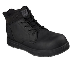 Skechers On sale | Men Slip-ins Work Safety Toe: Cliff