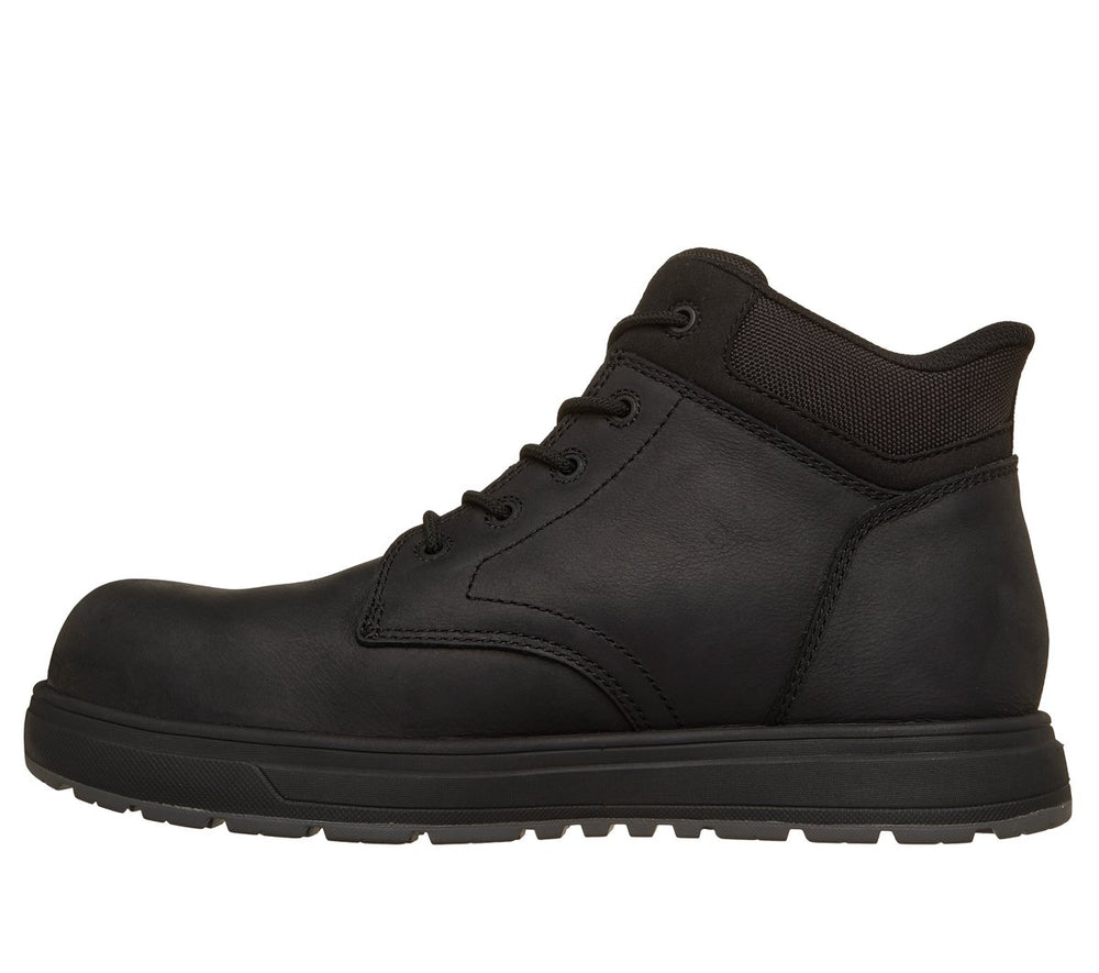 Skechers On sale | Men Slip-ins Work Safety Toe: Cliff