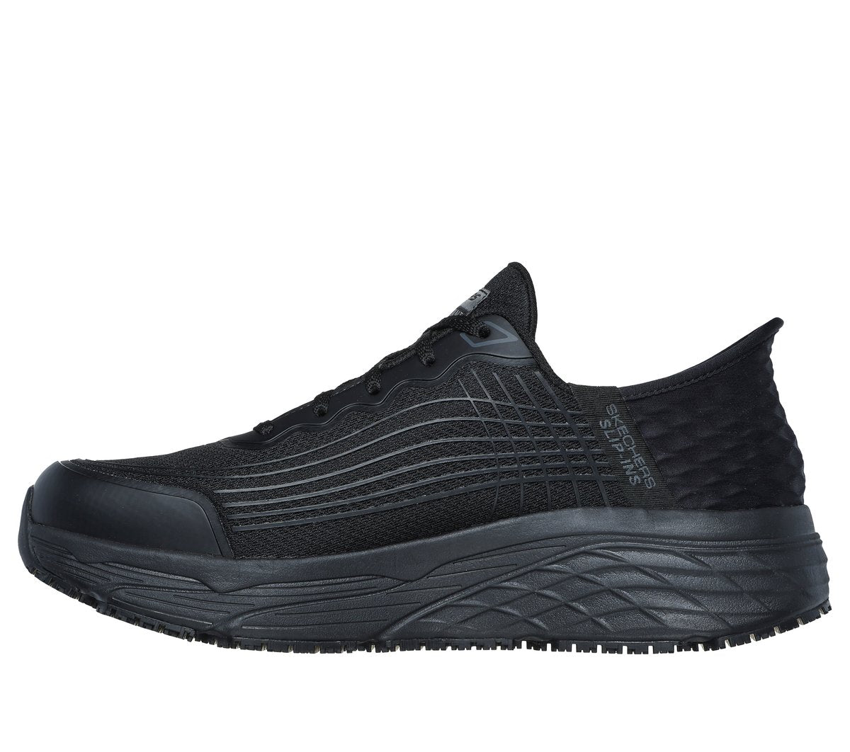 Skechers Sale | Men Slip-ins Work Slip-Resistant Relaxed Fit: Max Cushioning Elite - Remmal