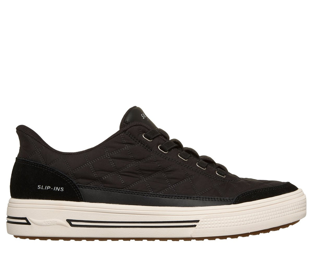 Skechers Outlet | Men Slip-ins: Arch Fit Arcade - Cozy Fit Charming Daze