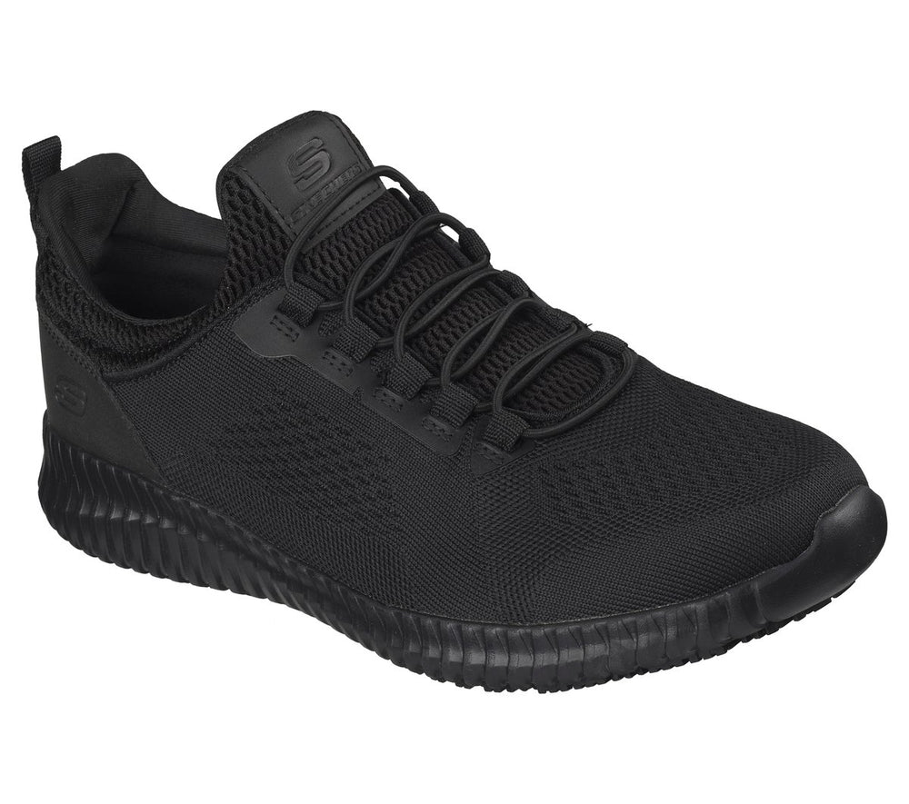 Skechers On sale | Men Work Relaxed Fit: Cessnock