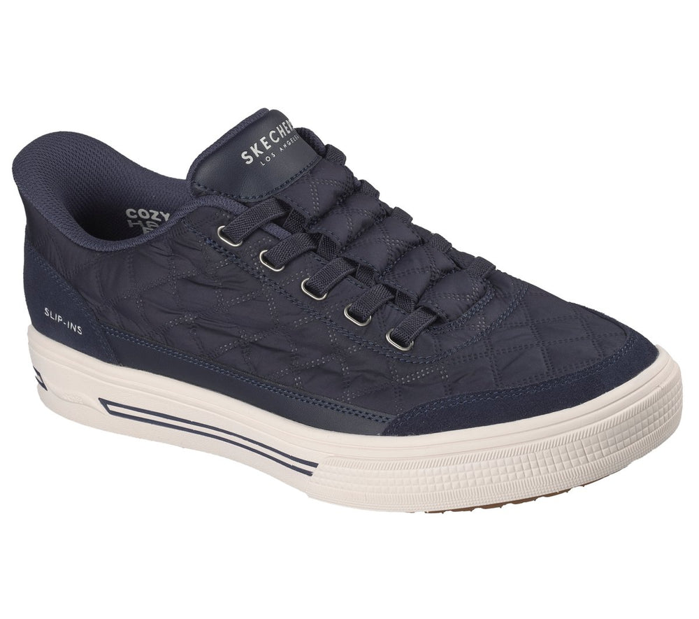 Skechers Discount | Men Slip-ins: Arch Fit Arcade - Cozy Fit Charming Daze