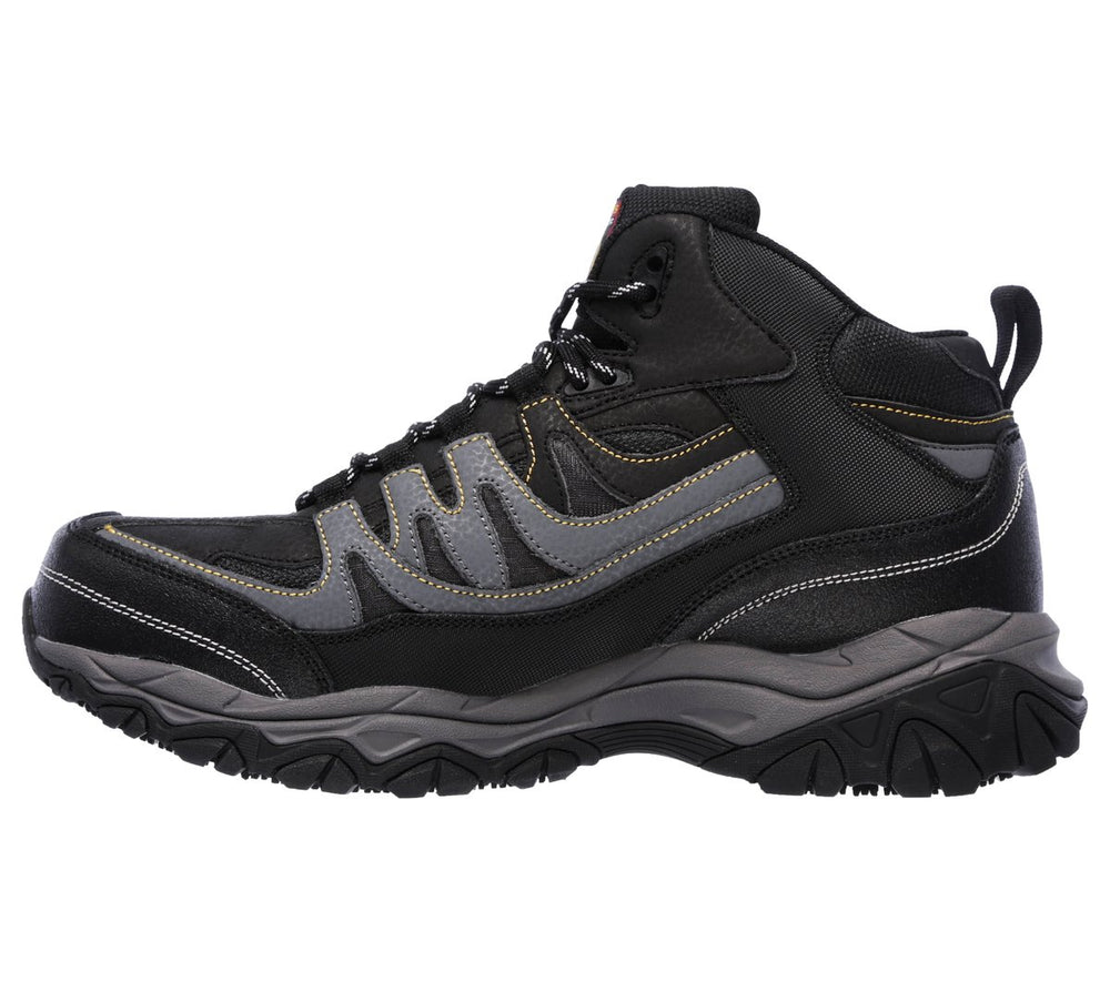 Skechers Outlet | Men Work Relaxed Fit: Holdredge - Rebem ST