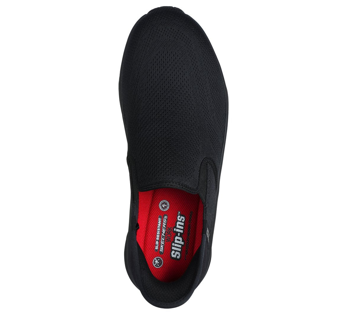 Skechers Online | Men Slip-ins Work Slip-Resistant Relaxed Fit: D'Lux Walker - Joden
