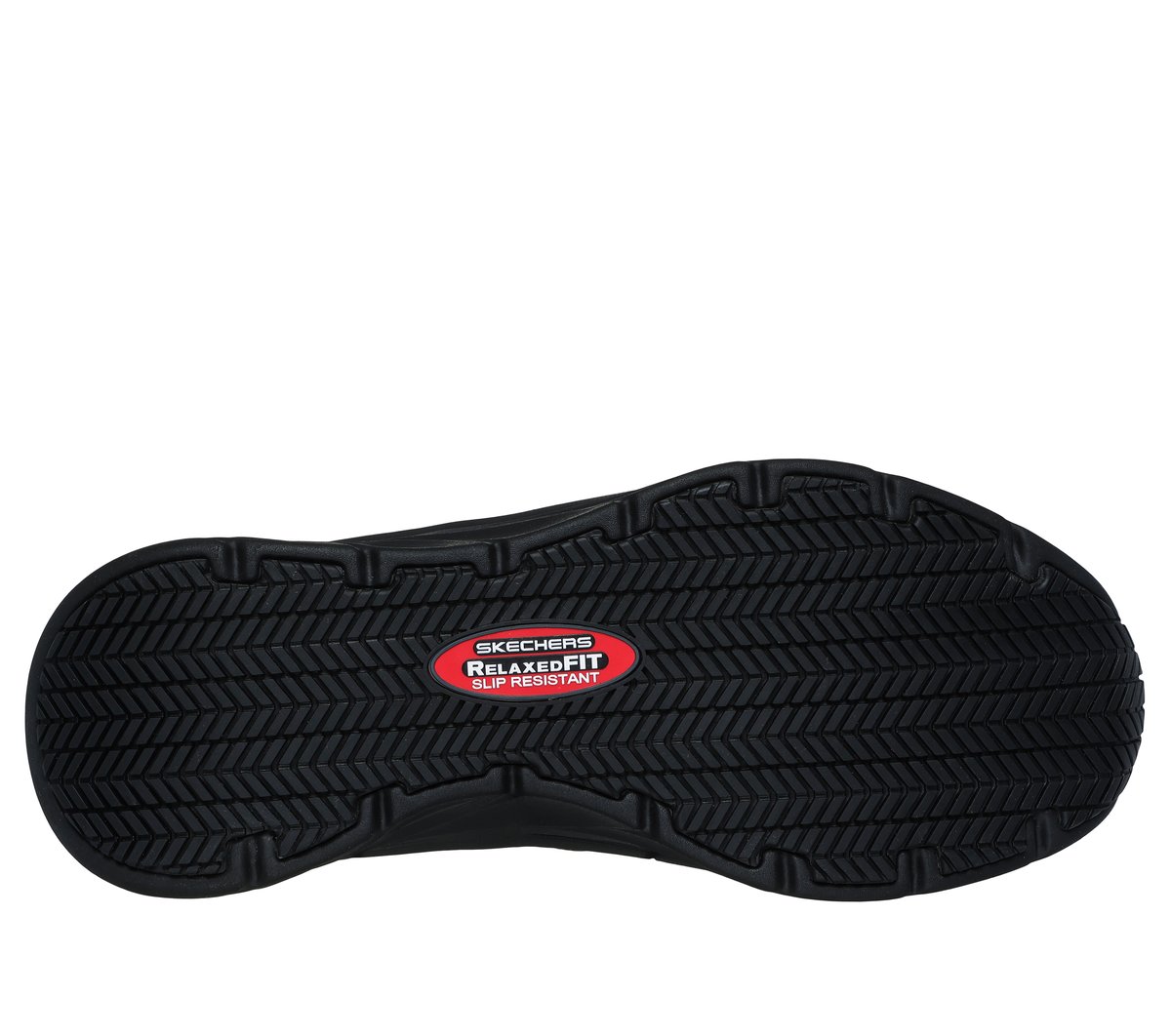Skechers Online | Men Slip-ins Work Slip-Resistant Relaxed Fit: D'Lux Walker - Joden