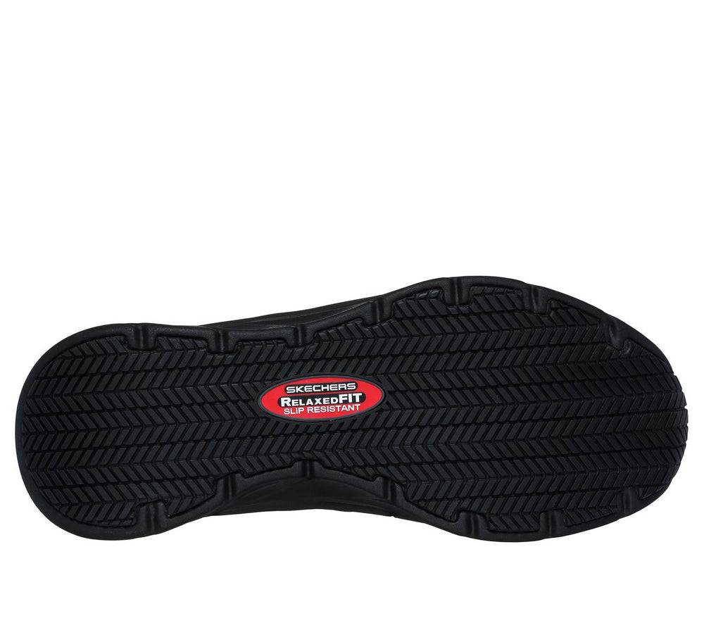 Skechers Online | Men Slip-ins Work Slip-Resistant Relaxed Fit: D'Lux Walker - Joden