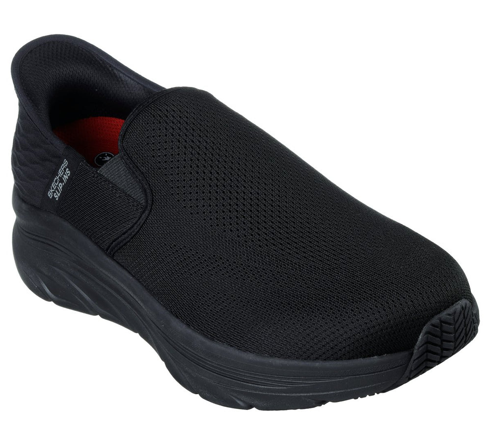 Skechers Online | Men Slip-ins Work Slip-Resistant Relaxed Fit: D'Lux Walker - Joden
