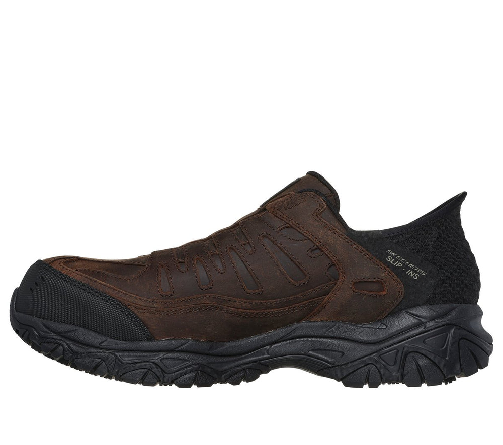 Skechers Discount | Men Slip-ins Work: Holdredge - Ryker