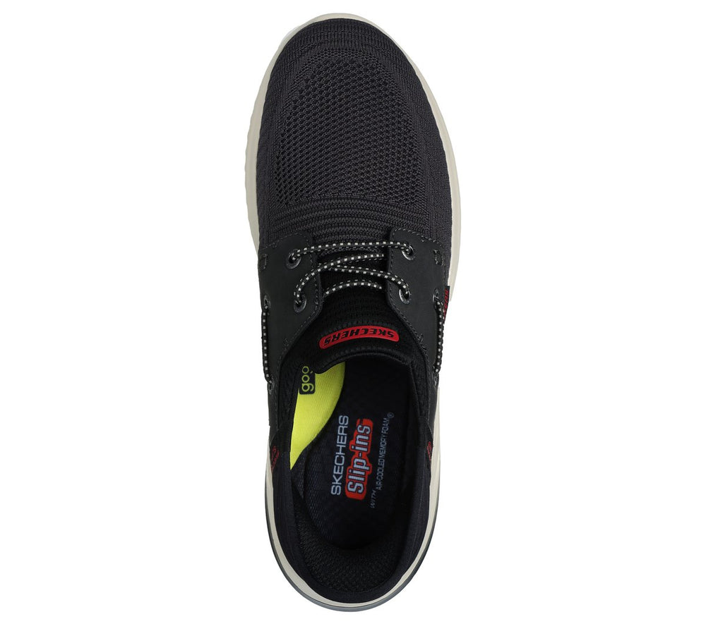 Skechers Discount | Men Slip-ins: Delson 3.0 - Roth