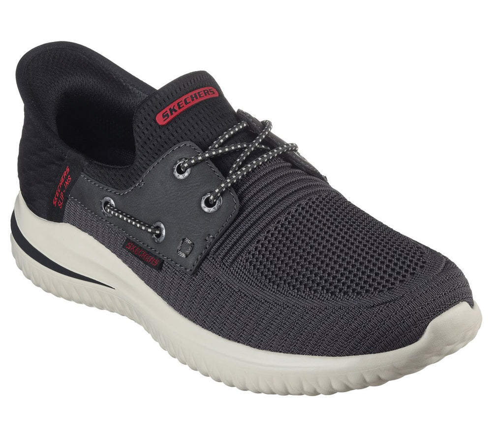Skechers Discount | Men Slip-ins: Delson 3.0 - Roth