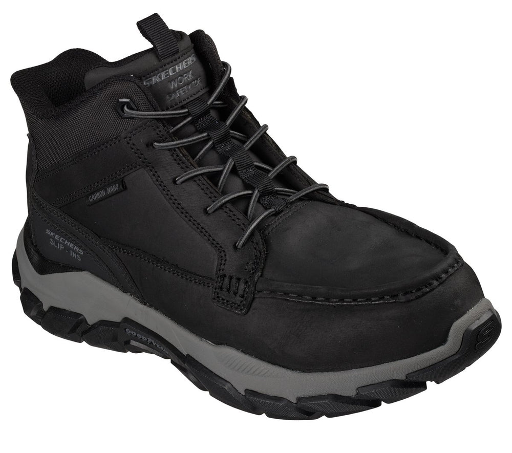 Skechers Sale | Men Slip-ins Work: Santoro - Santoro Safety Toe