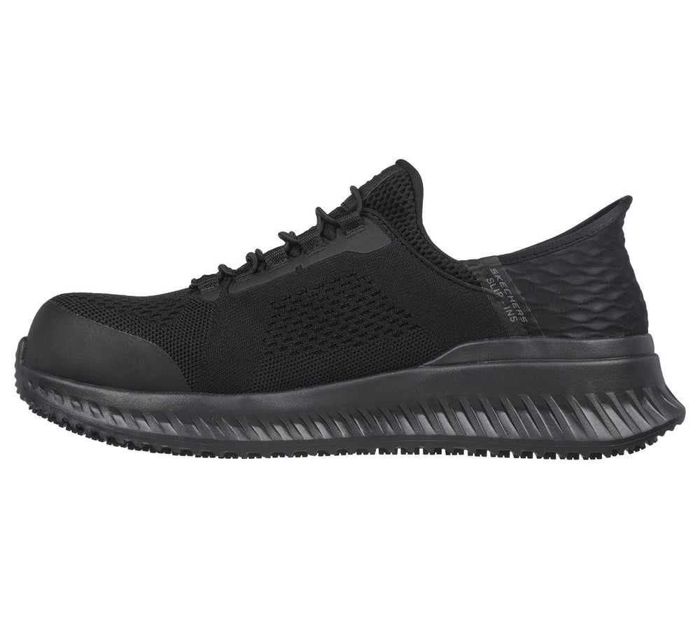 Skechers Discount | Men Slip-ins Work: Tilido - Fletchit