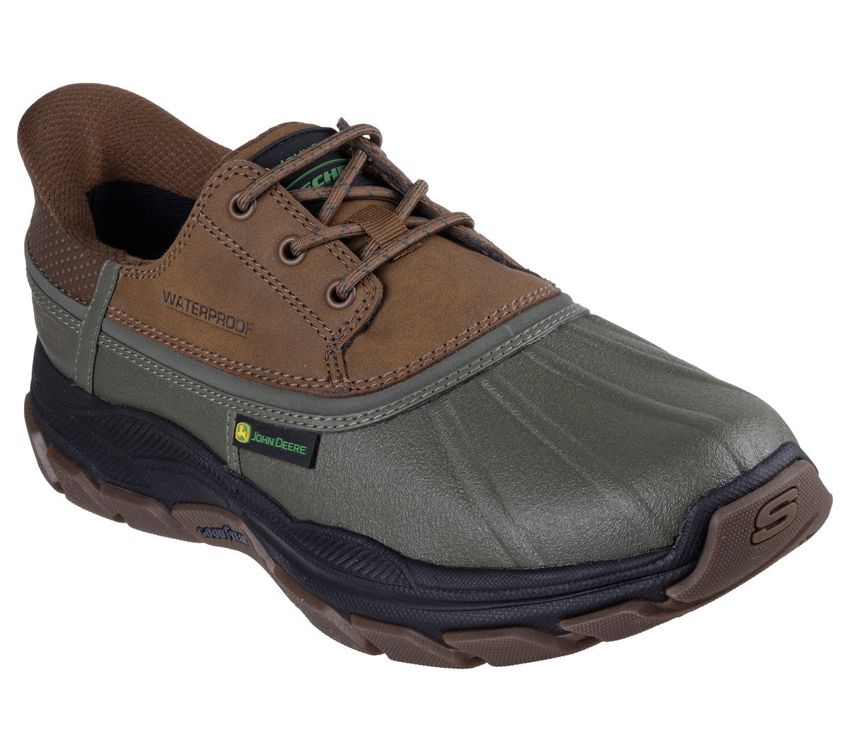Skechers Outlet | Men Slip-ins John Deere Waterproof: Respected - Tanzier
