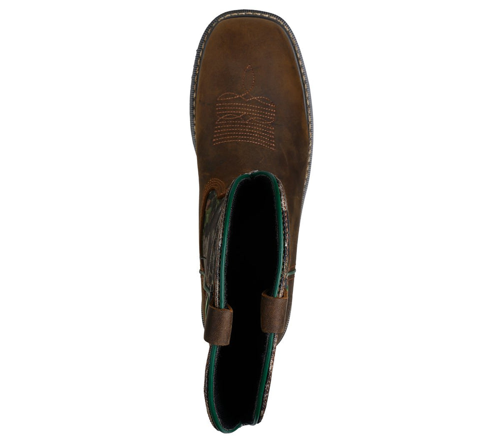 Skechers For sale | Men John Deere Waterproof: Rowood - Moss Burrow
