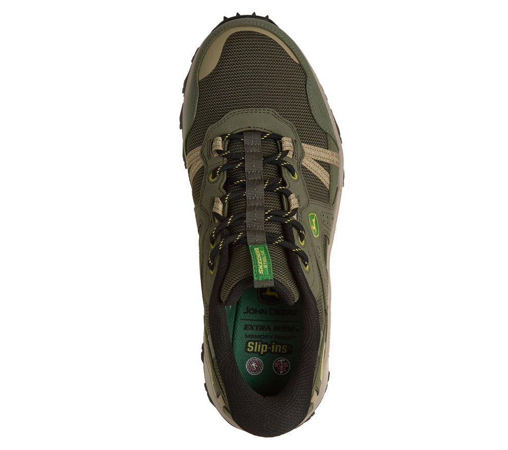 Skechers For sale | Men Slip-ins John Deere Relaxed Fit: Equalizer 5.0 Trail - Orchard ST