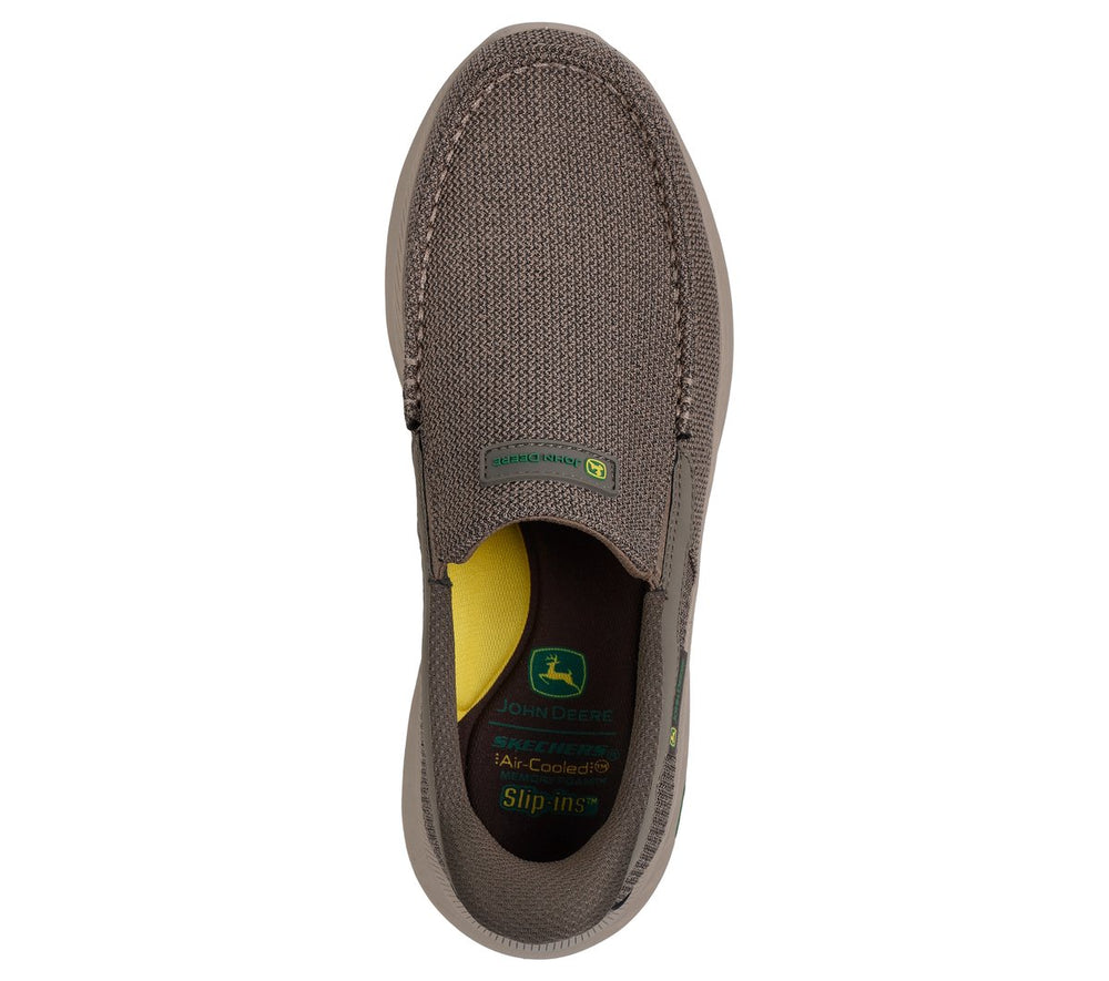 Skechers Outlet | Men Slip-ins John Deere Relaxed Fit: Pollard - Ender