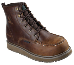 Skechers Discount | Men John Deere Waterproof: Flex-Wedge Ranger - Wild Yew