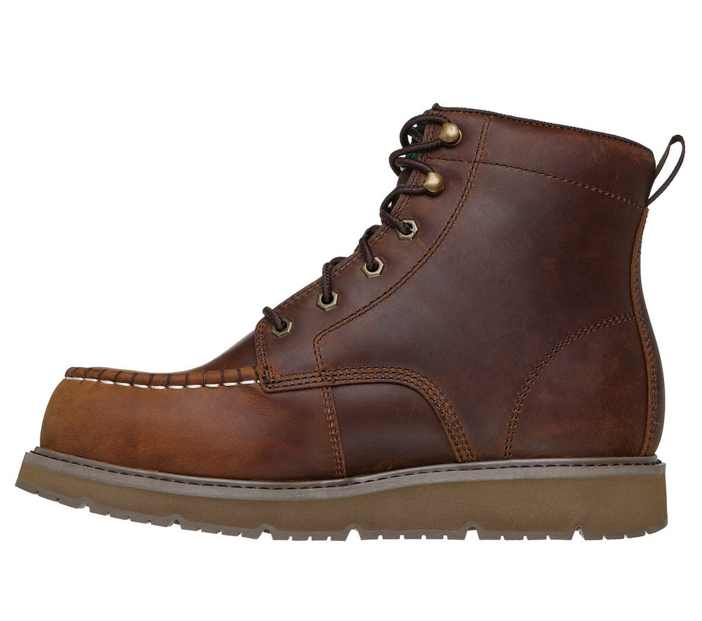 Skechers Discount | Men John Deere Waterproof: Flex-Wedge Ranger - Wild Yew