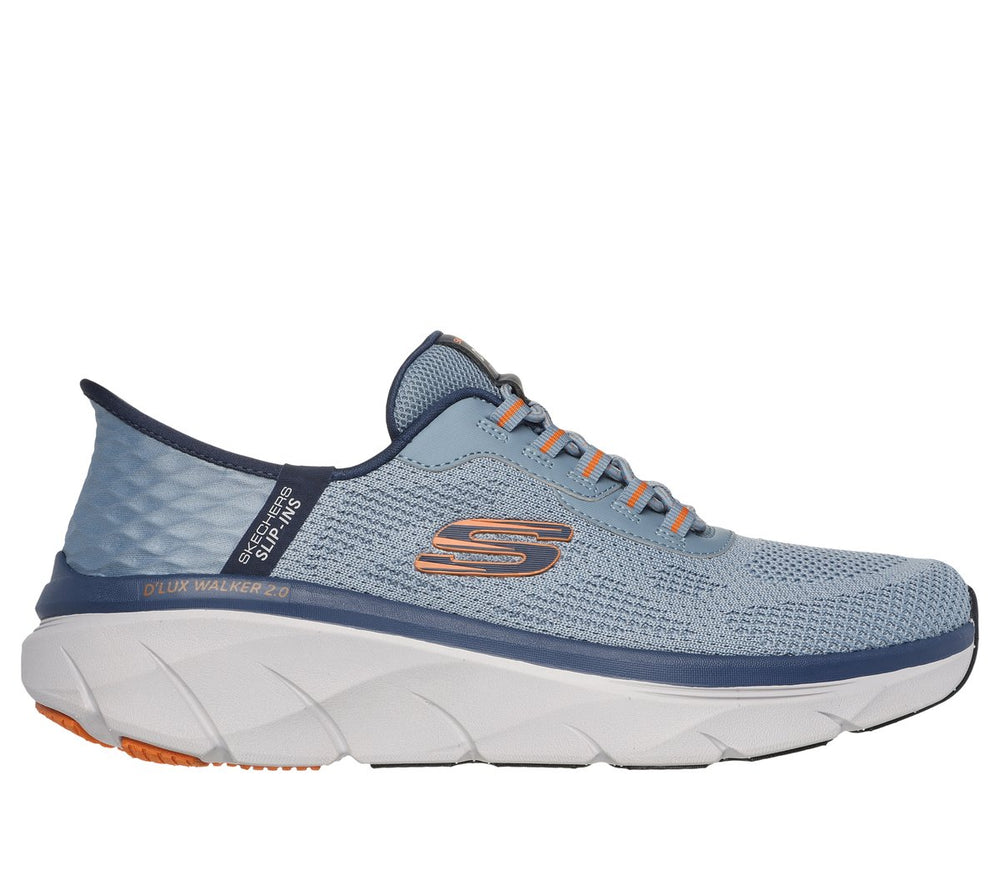 Skechers Outlet | Men Slip-ins RF: D'Lux Walker 2.0 - Rezinate