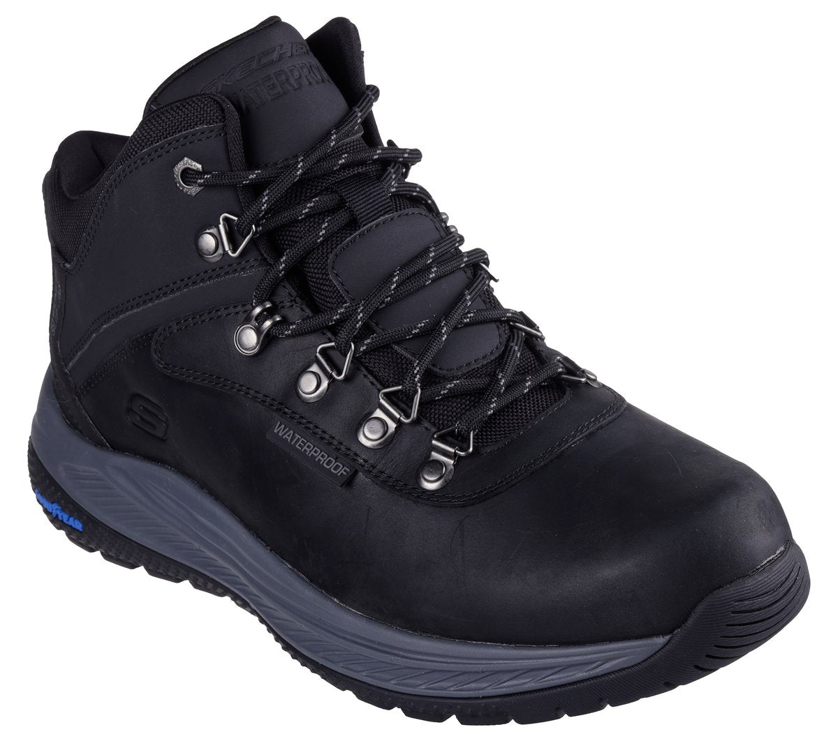 Skechers Online | Men Slip-ins Waterproof Relaxed Fit: Meroe - Pikeman