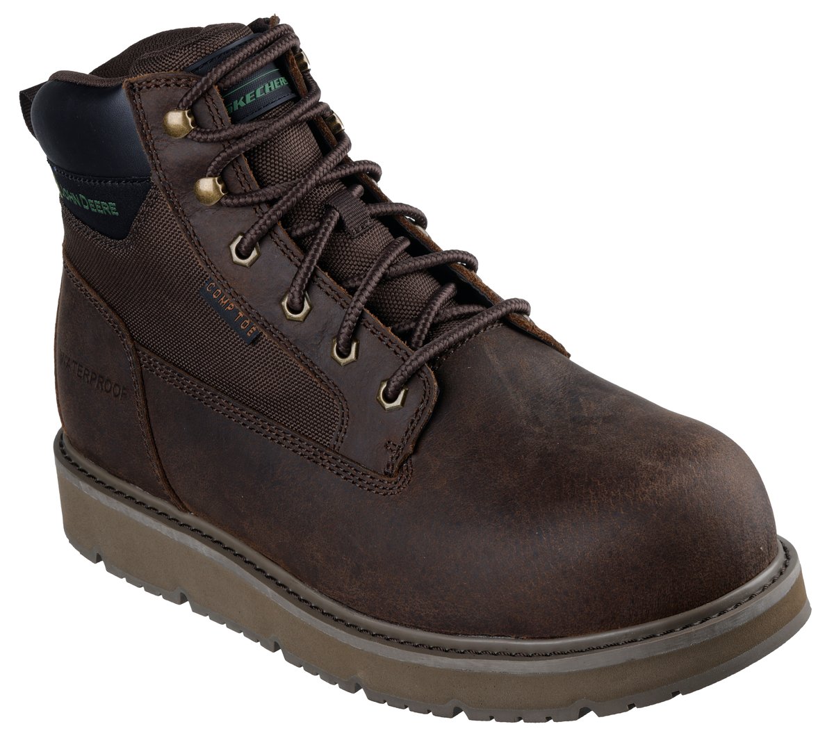 Skechers On sale | Men John Deere Waterproof: Flex-Wedge Ranger - Hollow Rapids