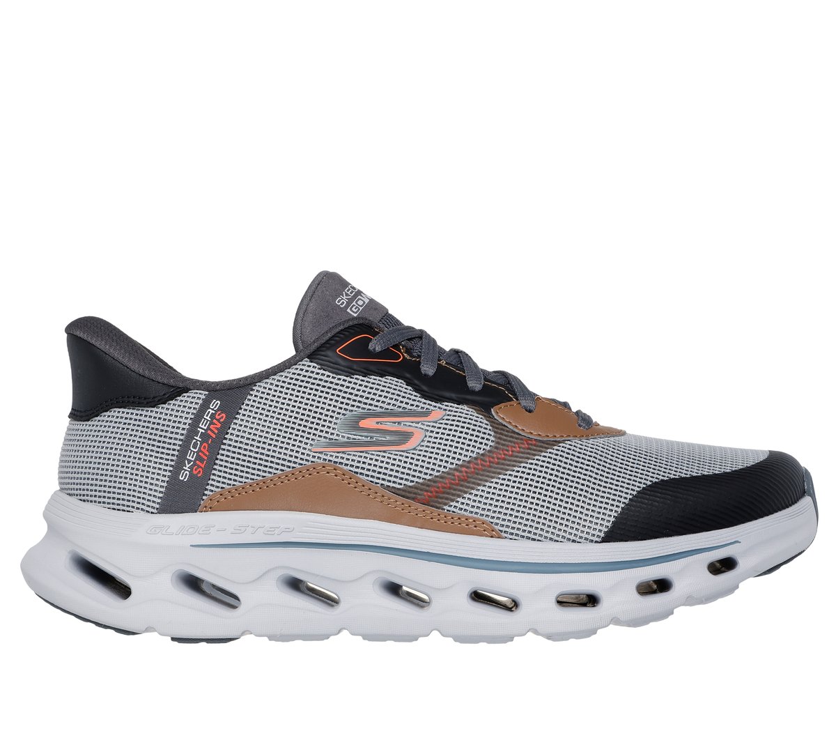 Skechers On sale | Men Slip-ins: GO WALK Glide-Step 2.0 - Zac