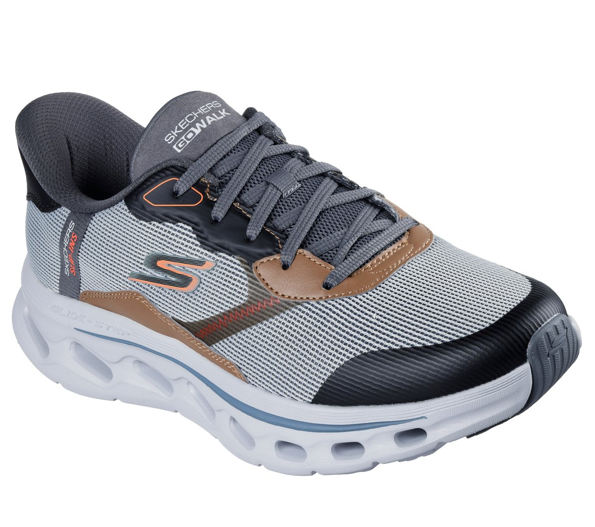 Skechers On sale | Men Slip-ins: GO WALK Glide-Step 2.0 - Zac