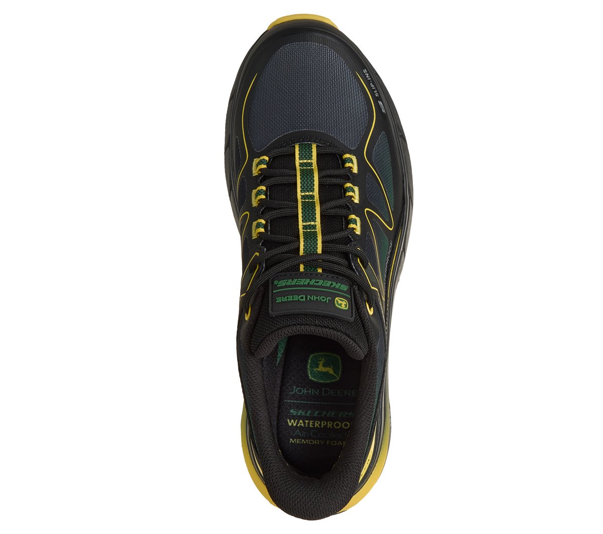 Skechers Online | Men Slip-ins John Deere Waterproof Relaxed Fit: D'Lux Pro - Reel Cutting
