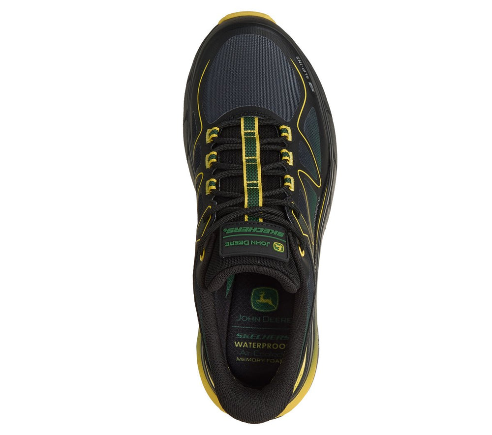 Skechers Online | Men Slip-ins John Deere Waterproof Relaxed Fit: D'Lux Pro - Reel Cutting
