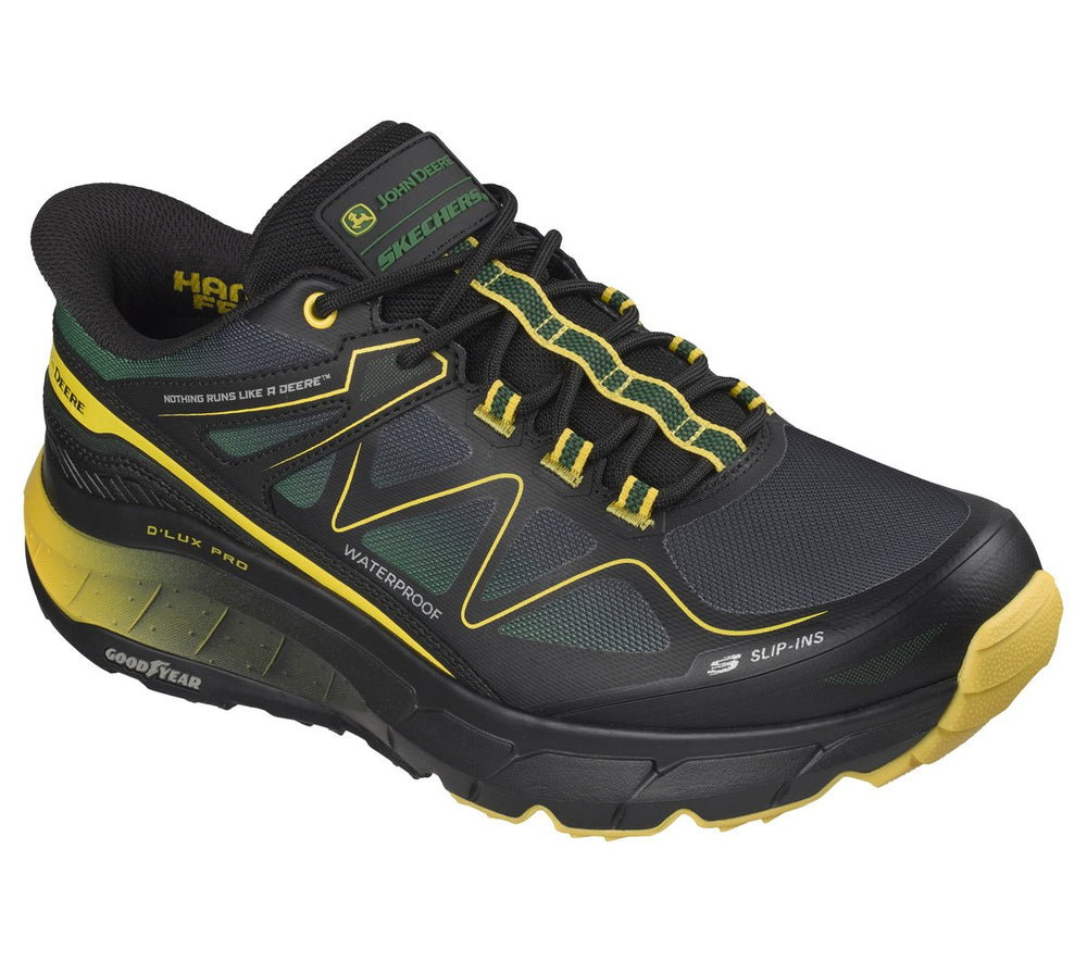 Skechers Online | Men Slip-ins John Deere Waterproof Relaxed Fit: D'Lux Pro - Reel Cutting