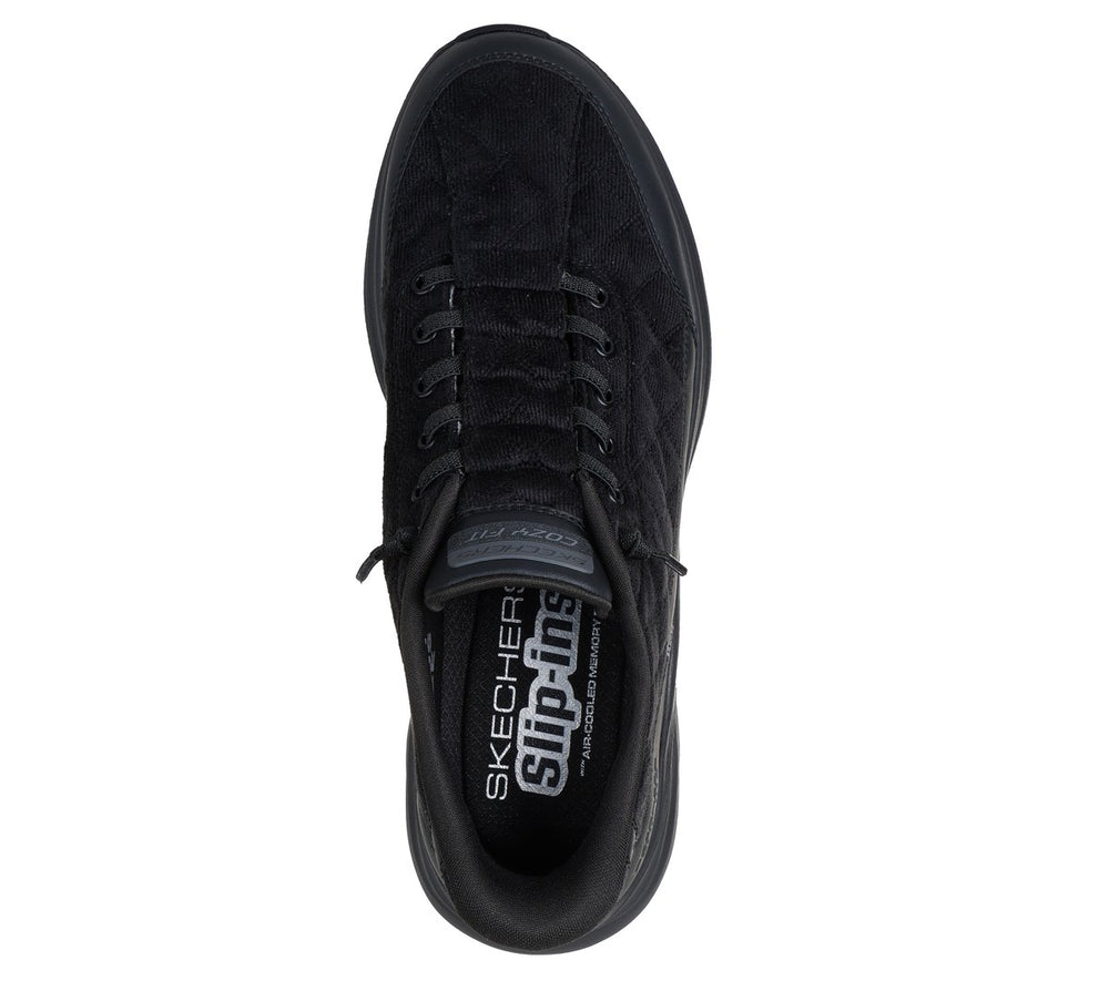 Skechers On sale | Men Slip-ins: Contour Foam - Cozy Fit Cordelux