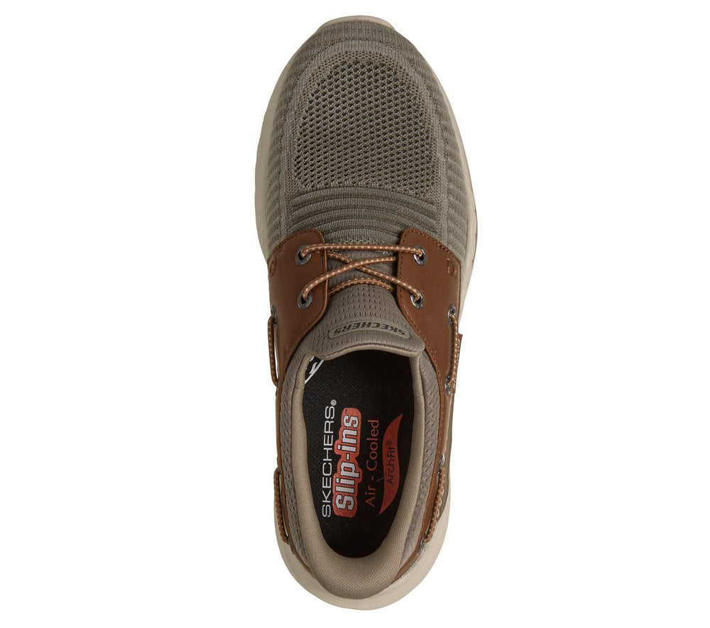 Skechers Outlet | Men Slip-ins Relaxed Fit: Arch Fit Orvan - Shoreman