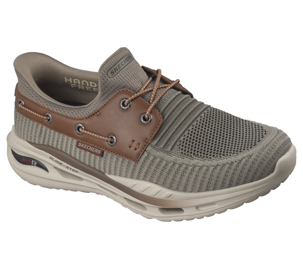 Skechers Outlet | Men Slip-ins Relaxed Fit: Arch Fit Orvan - Shoreman