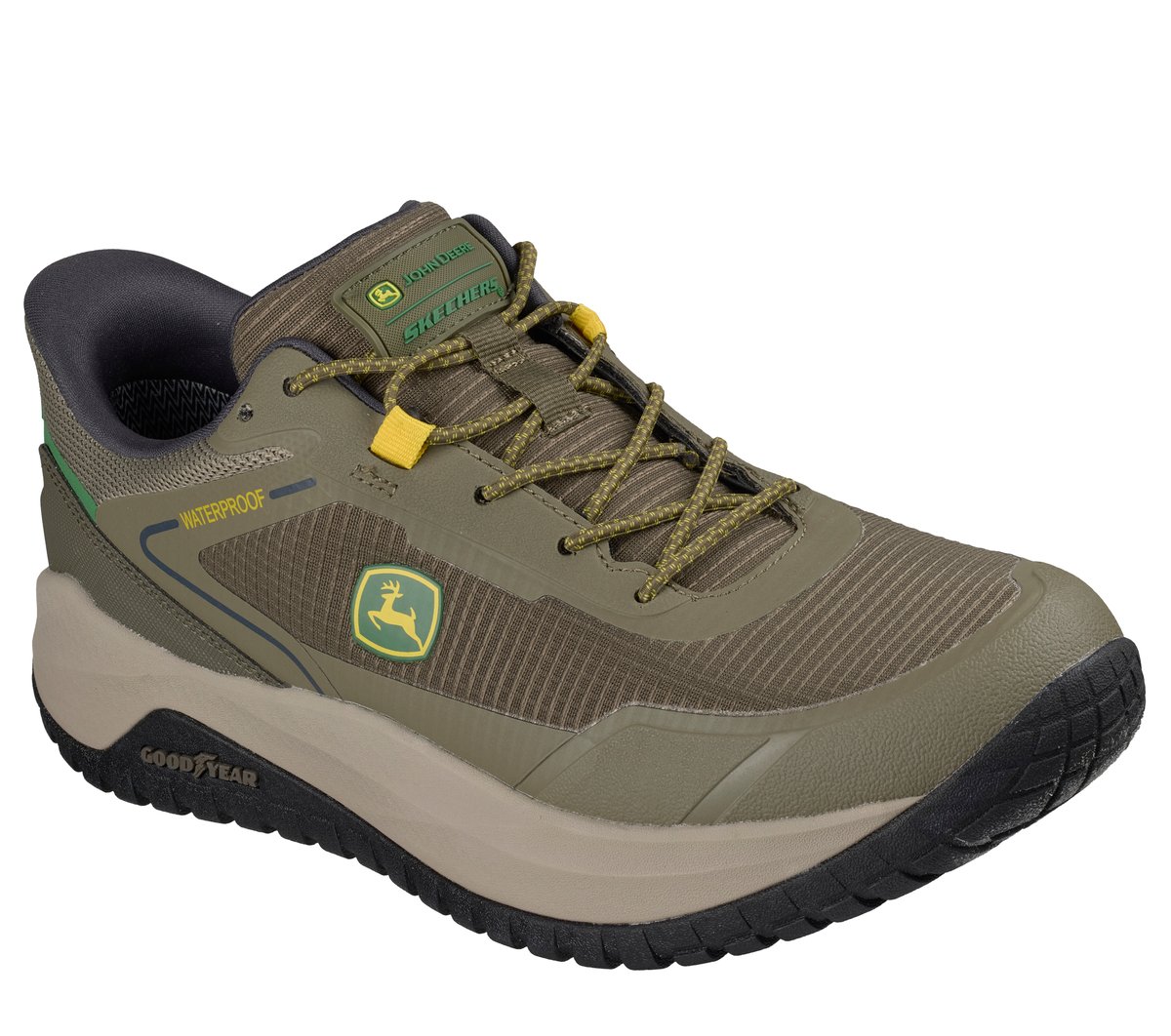 Skechers Discount | Men Slip-ins John Deere Waterproof: Badger - All Terrain